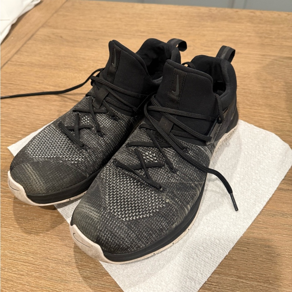 Nike Black and Gray Sneakers
